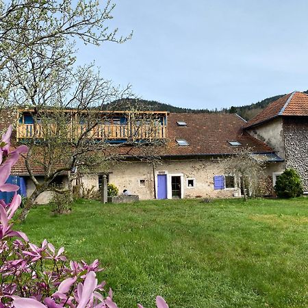 Gîte Dans Les Vosges Remiremont Exterior foto