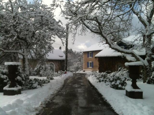 Gîte Dans Les Vosges Remiremont Exterior foto